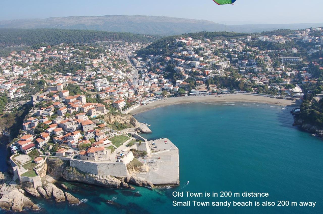 Apartments Prag Ulcinj Eksteriør bilde