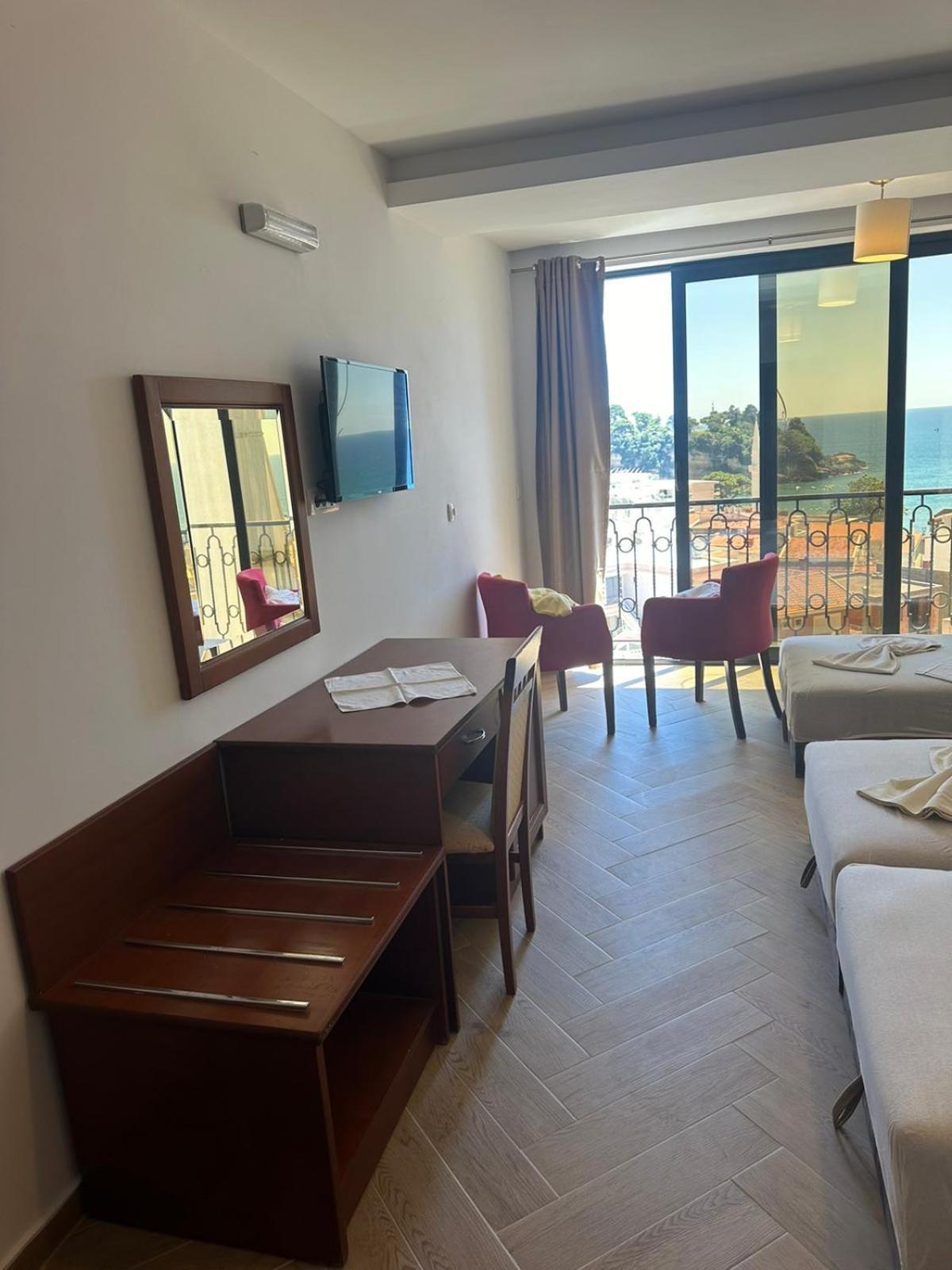Apartments Prag Ulcinj Eksteriør bilde
