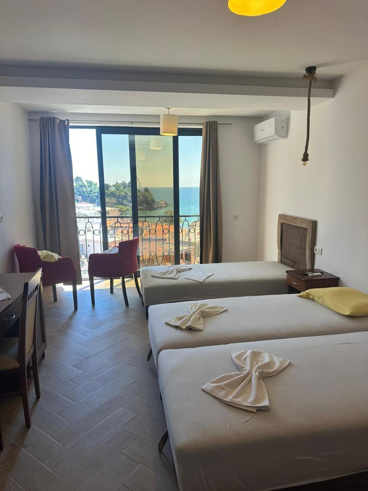 Apartments Prag Ulcinj Eksteriør bilde
