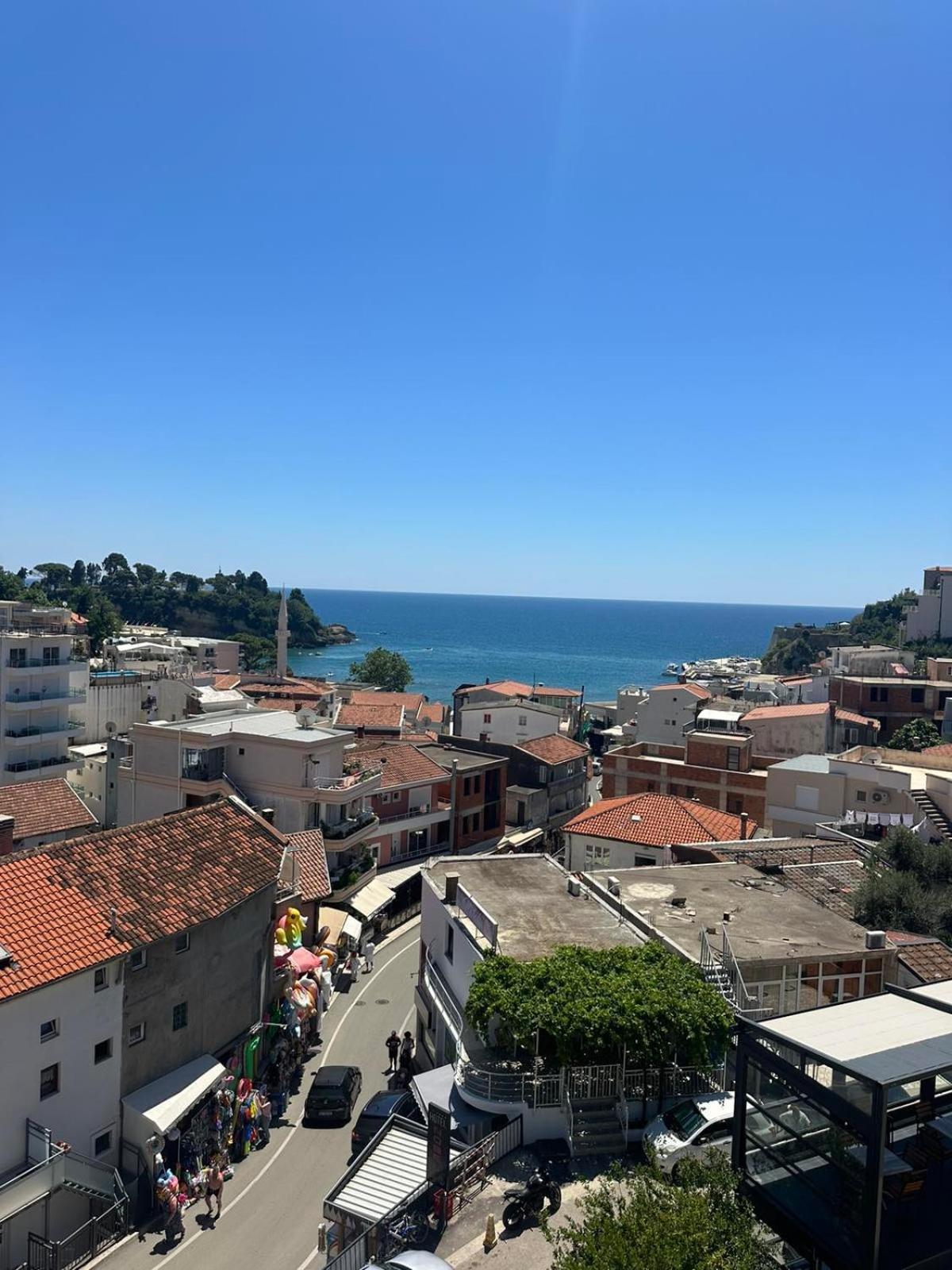 Apartments Prag Ulcinj Eksteriør bilde
