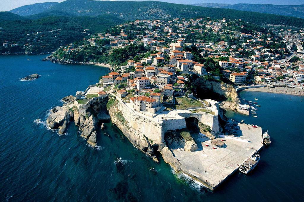 Apartments Prag Ulcinj Eksteriør bilde